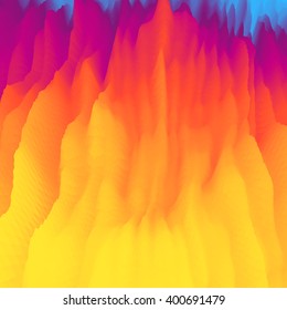 Colorful Abstract Background. Design Template. Modern Pattern. Vector Illustration For Your Design. Can Be Used For Banner, Flyer, Book Cover, Poster, Web Banners.