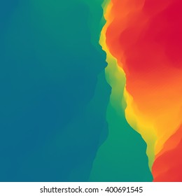 Colorful Abstract Background. Design Template. Modern Pattern. Vector Illustration For Your Design.