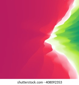 Farbiger abstrakter Hintergrund. Vorlage entwerfen. Modernes Muster. Vektorgrafik.