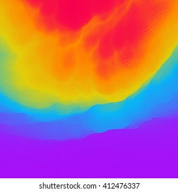 Colorful Abstract Background. Design Template. Modern Pattern. Vector Illustration.