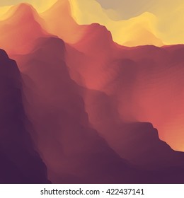 Colorful Abstract Background. Design Template. Modern Pattern. Vector Illustration. 