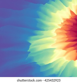 Fondo Abstracto Colorido. Plantilla de diseño. Patrón moderno. Ilustración vectorial.
