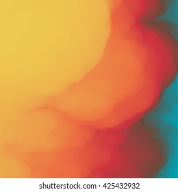 Colorful Abstract Background. Design Template. Modern Pattern. Vector Illustration.