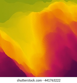 Colorful Abstract Background. Design Template. Modern Pattern. Vector Illustration For Your Design. 