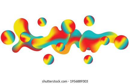 colorful  abstract   background design vector eps.10