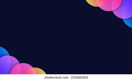 colorful abstract background design vector
