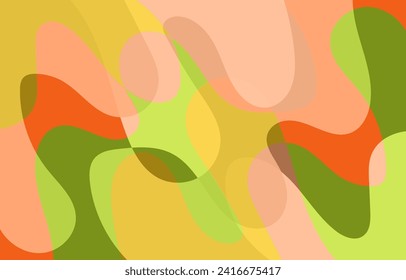 Colorful Abstract background design, vector art
