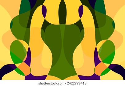 Colorful Abstract background design, vector art