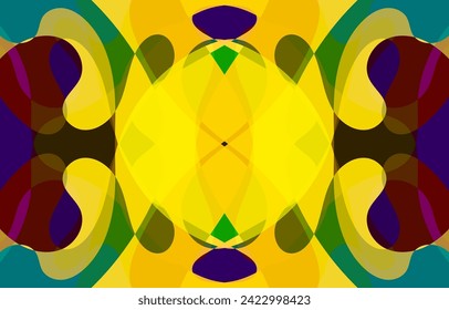 Colorful Abstract background design, vector art