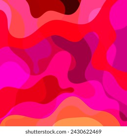 Colorful Abstract background design, vector art