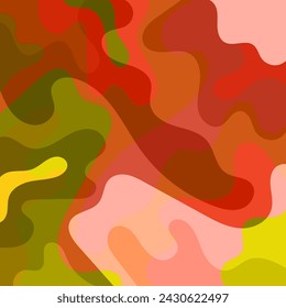 Colorful Abstract background design, vector art