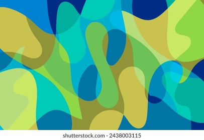 Colorful Abstract background design, vector art