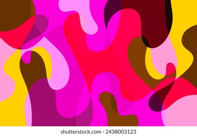 Colorful Abstract background design, vector art