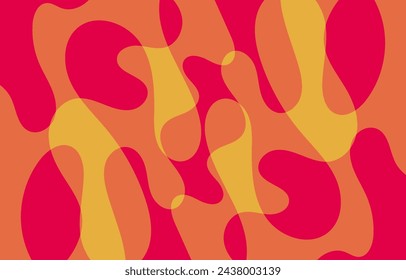 Colorful Abstract background design, vector art