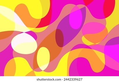 Buntes abstraktes Hintergrunddesign, Vektorkunst