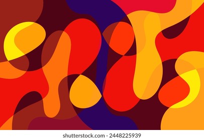 Colorful Abstract background design, vector art