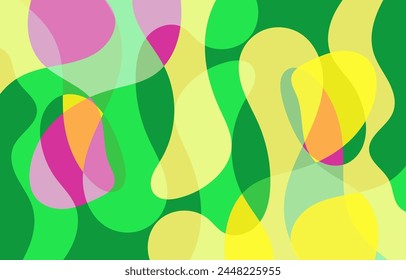 Colorful Abstract background design, vector art