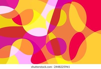 Colorful Abstract background design, vector art