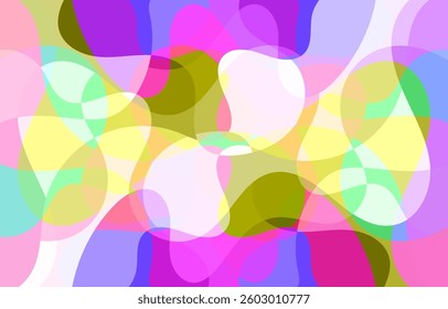 Colorful Abstract background design, vector art
