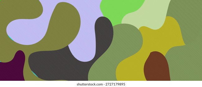 Projeto de fundo abstrato colorido, arte vetorial
