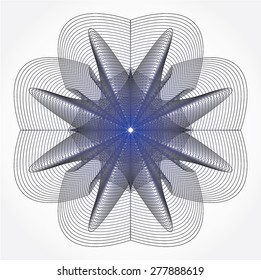 Colorful abstract background for design. Vector template