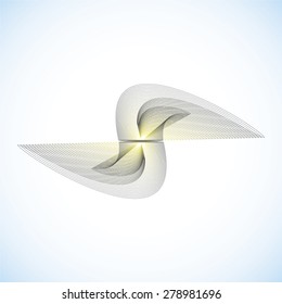 Colorful abstract background for design. Vector template