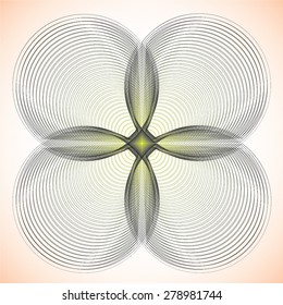 Colorful abstract background for design. Vector template