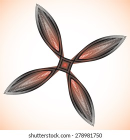 Colorful abstract background for design. Vector template