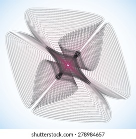 Colorful abstract background for design. Vector template