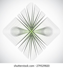Colorful abstract background for design. Vector template