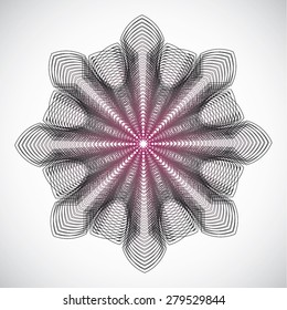 Colorful abstract background for design. Vector template