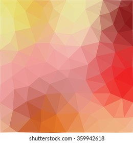 Colorful abstract background for design. Vector template