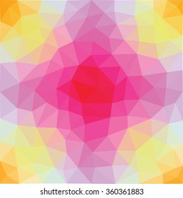 Colorful abstract background for design. Vector template