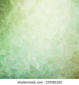 The Colorful Abstract Background for Design Work, Vector Illustration