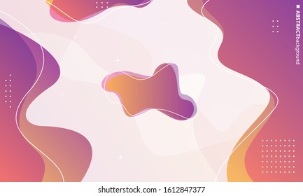 Colorful Abstract Background. Designed for web, banner, template, cover, etc. Suitable for your business.