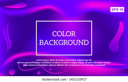 colorful abstract background design,gradient shape composition.Eps 10 vector.