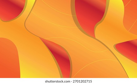 Colorful abstract background with different geometric patterns