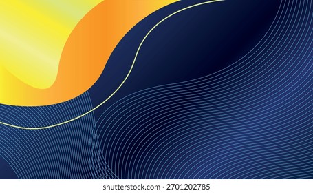 Colorful abstract background with different geometric patterns