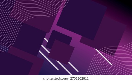 Fondo abstracto colorido con diferentes patrones geométricos