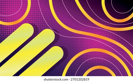 Fondo abstracto colorido con diferentes patrones geométricos
