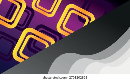 Fundo abstrato colorido com diferentes padrões geométricos