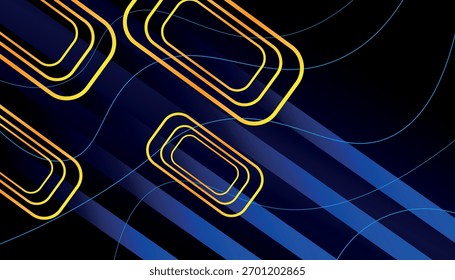 Fundo abstrato colorido com diferentes padrões geométricos