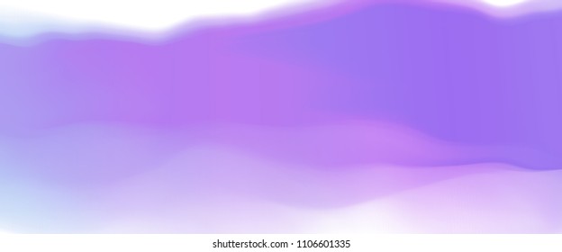 Colorful abstract background with diffusion gradients. Liquid color backdrop consisting of multicolored fluid curves smoothly flowing into each other. Beautiful wavy wallpaper.