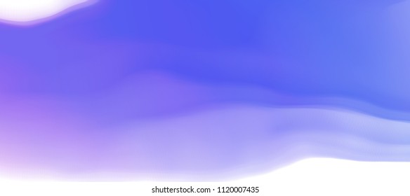 Colorful abstract background with diffusion gradients. Liquid color backdrop consisting of multicolored fluid curves smoothly flowing into each other. Beautiful wavy wallpaper.
