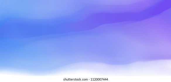 Colorful abstract background with diffusion gradients. Liquid color backdrop consisting of multicolored fluid curves smoothly flowing into each other. Beautiful wavy wallpaper.