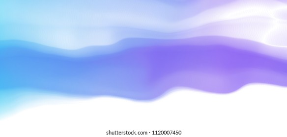 Colorful abstract background with diffusion gradients. Liquid color backdrop consisting of multicolored fluid curves smoothly flowing into each other. Beautiful wavy wallpaper.
