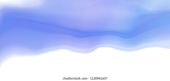 Colorful abstract background with diffusion gradients. Liquid color backdrop consisting of multicolored fluid curves smoothly flowing into each other. Beautiful wavy wallpaper.