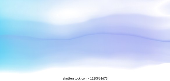 Colorful abstract background with diffusion gradients. Liquid color backdrop consisting of multicolored fluid curves smoothly flowing into each other. Beautiful wavy wallpaper.