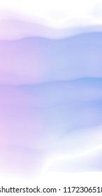 Colorful abstract background with diffusion gradients. Liquid color backdrop consisting of multicolored fluid curves smoothly flowing into each other. Beautiful wavy wallpaper.