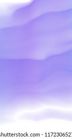 Colorful abstract background with diffusion gradients. Liquid color backdrop consisting of multicolored fluid curves smoothly flowing into each other. Beautiful wavy wallpaper.